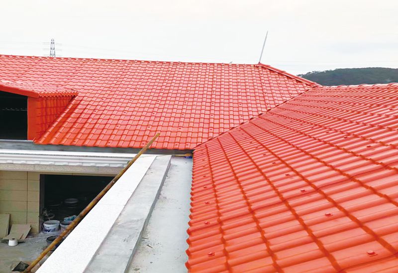 樹脂瓦廠家:冷庫屋面建材該如何選擇