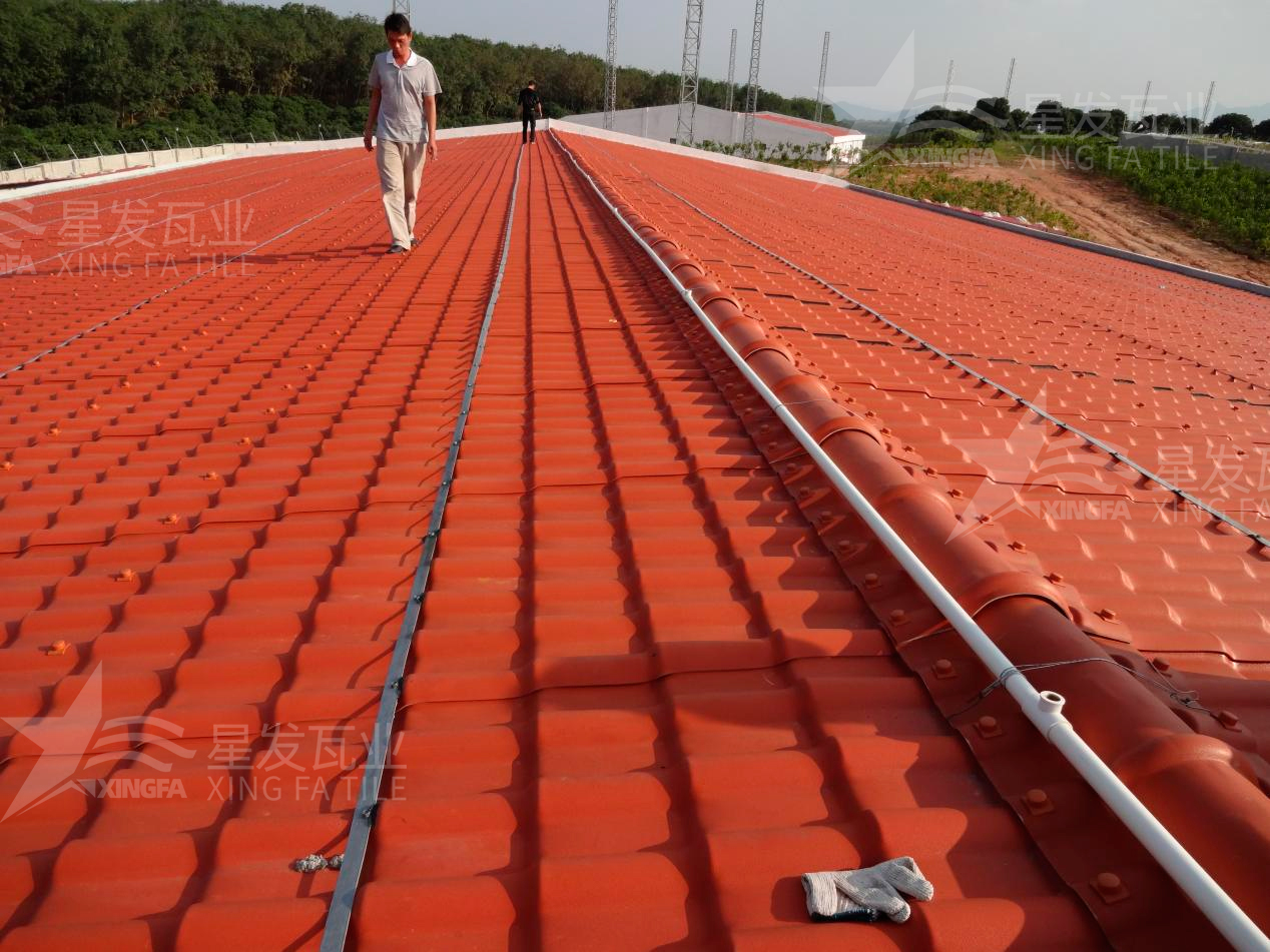 老舊房屋改造，準備安裝樹脂瓦時，發(fā)現(xiàn)漏水，到底怎么解決呢？