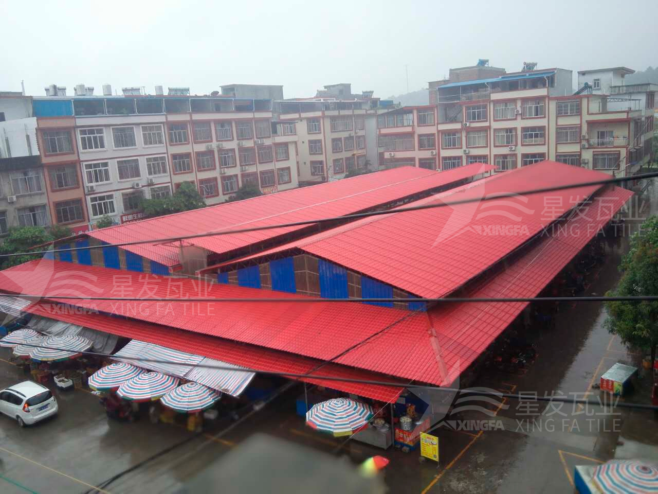 合成樹脂瓦防火性能強不強？遇到高溫，會不會著火？