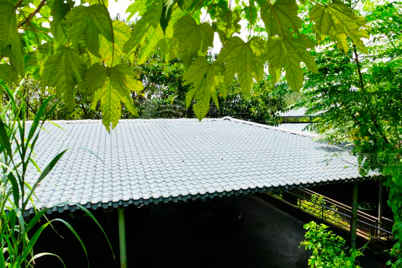 不小心購買到劣質(zhì)的合成樹脂瓦出現(xiàn)了漏水，用什么方法防漏呢？