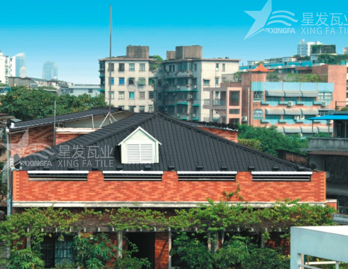 案例分享，樹脂瓦安裝的六個(gè)步驟！