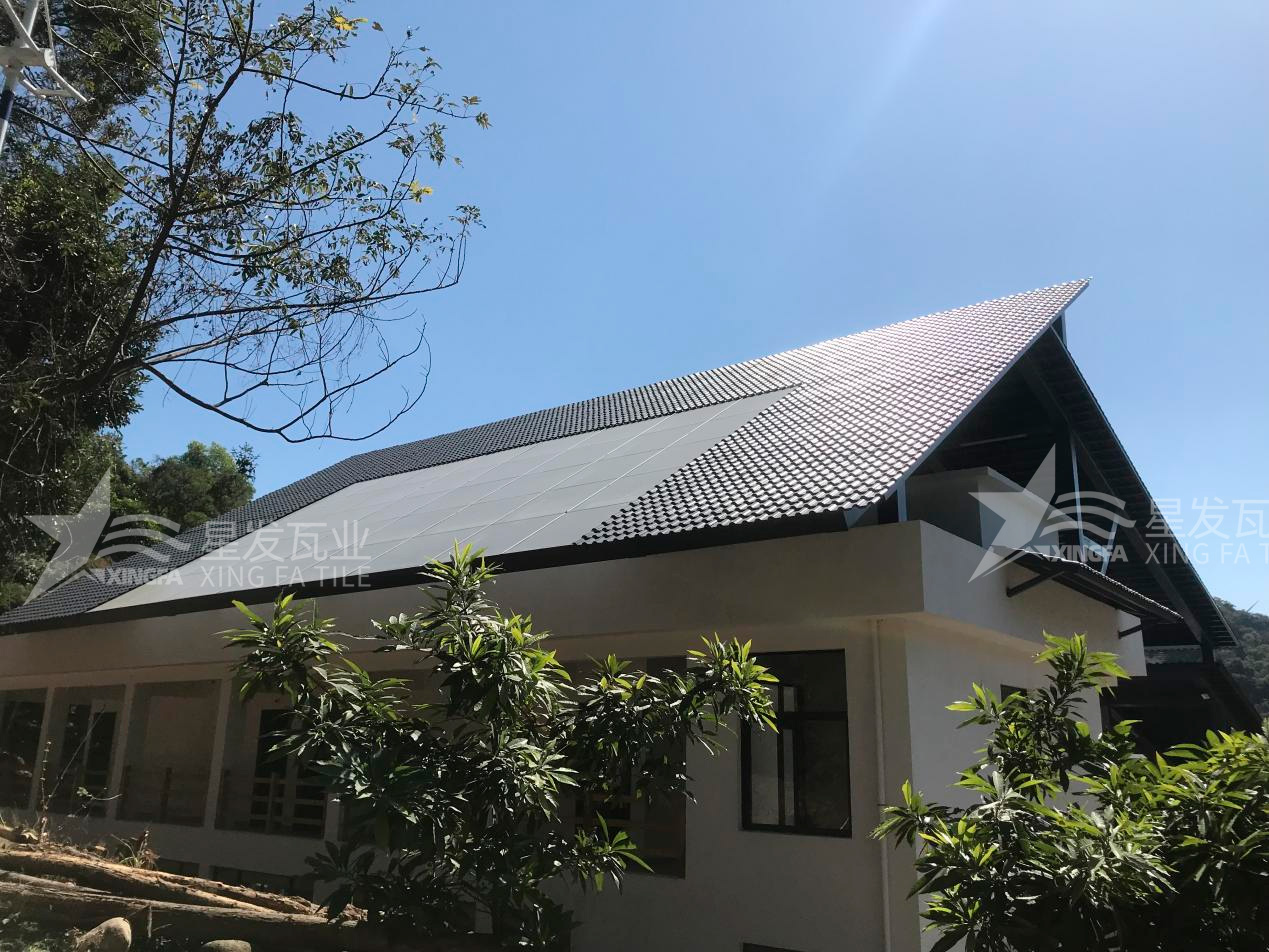 提高屋頂防水能力：換上合成樹(shù)脂瓦，讓屋漏變成了歷史！