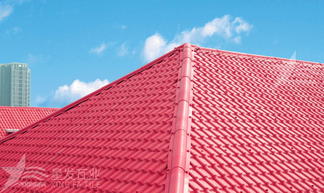 揭秘合成樹脂瓦:顏色過于鮮艷,好還是壞?