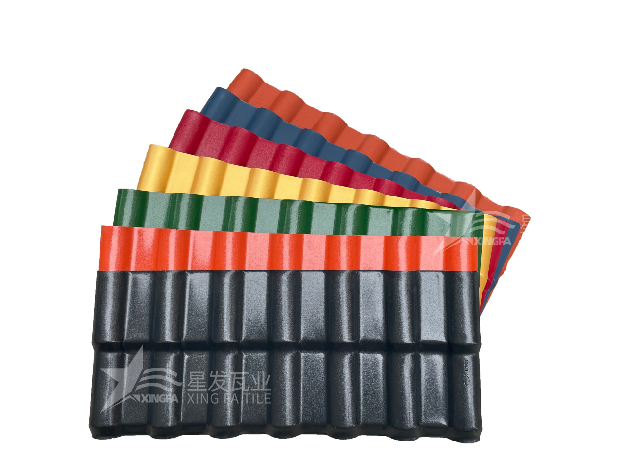 色彩的魔力：哪種顏色的合成樹脂瓦最能讓你的建筑脫穎而出？