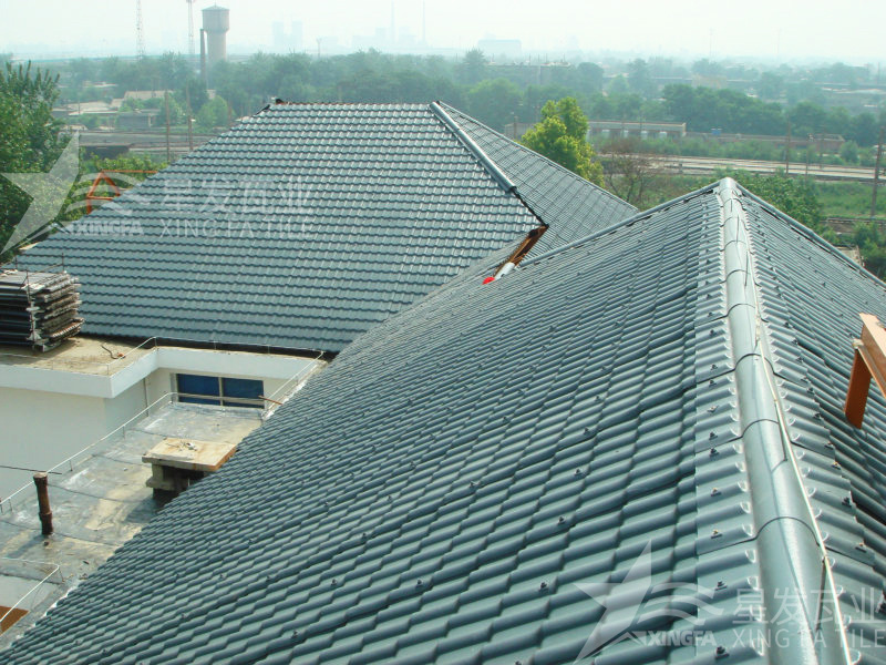 經(jīng)濟實惠又時尚:樹脂瓦成就農(nóng)房改造的經(jīng)典之選!