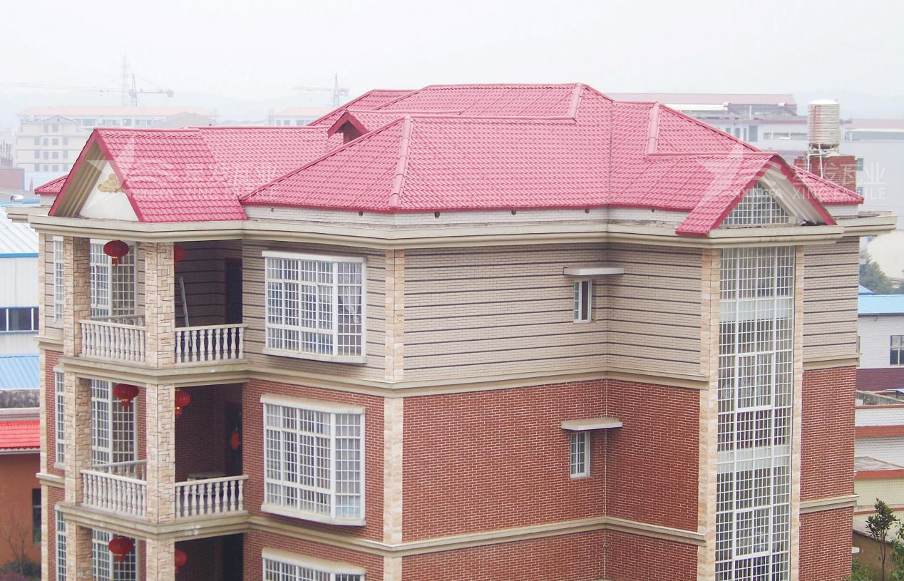 農(nóng)村自建房屋面瓦首選,樹脂瓦讓您屋面蓬蓽生輝