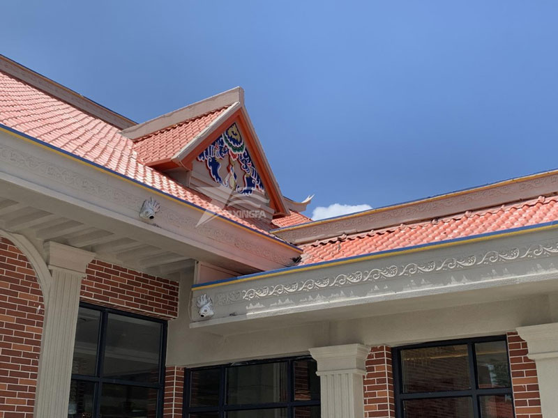 回收料樹脂瓦為什么價(jià)格低？回收料做的樹脂瓦質(zhì)量難以保證，拒絕購(gòu)買