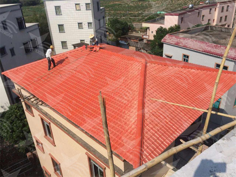 探秘農(nóng)村自建房建房利器！樹脂瓦多少錢一平，合成樹脂瓦價格揭秘！