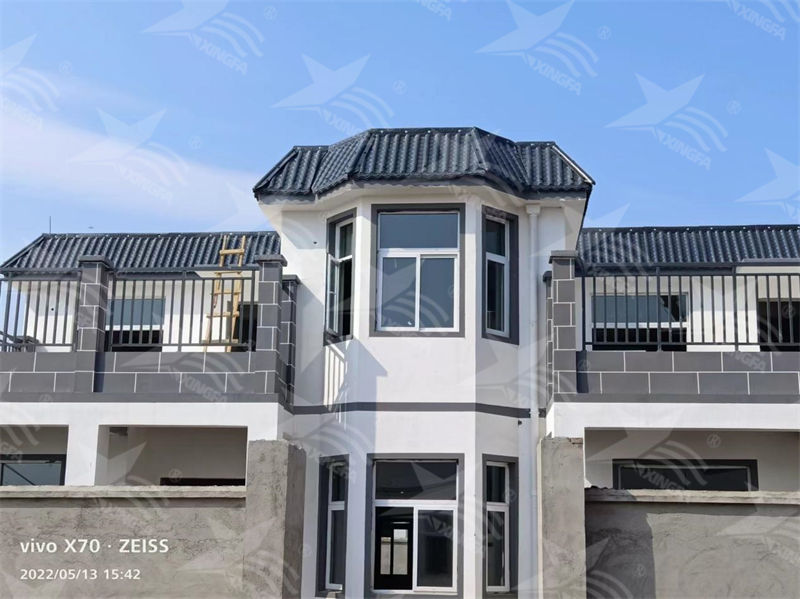 合成樹脂瓦:無需翻新維護的理想選擇!