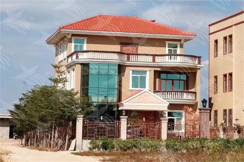 探索屋頂?shù)乃囆g(shù)之美:合成樹脂瓦的時代崛起