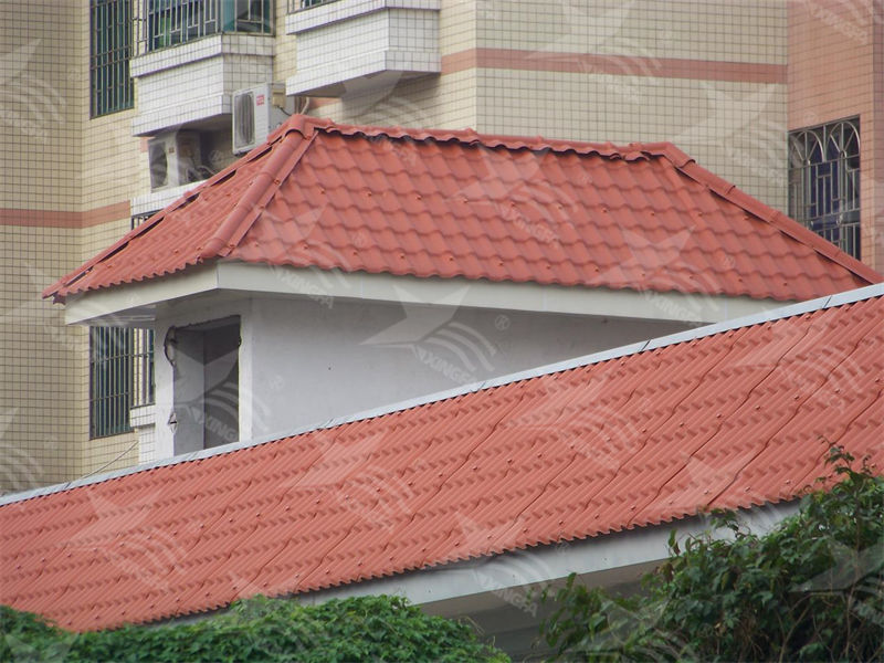 合成樹脂瓦:屋面建材市場的領(lǐng)軍者