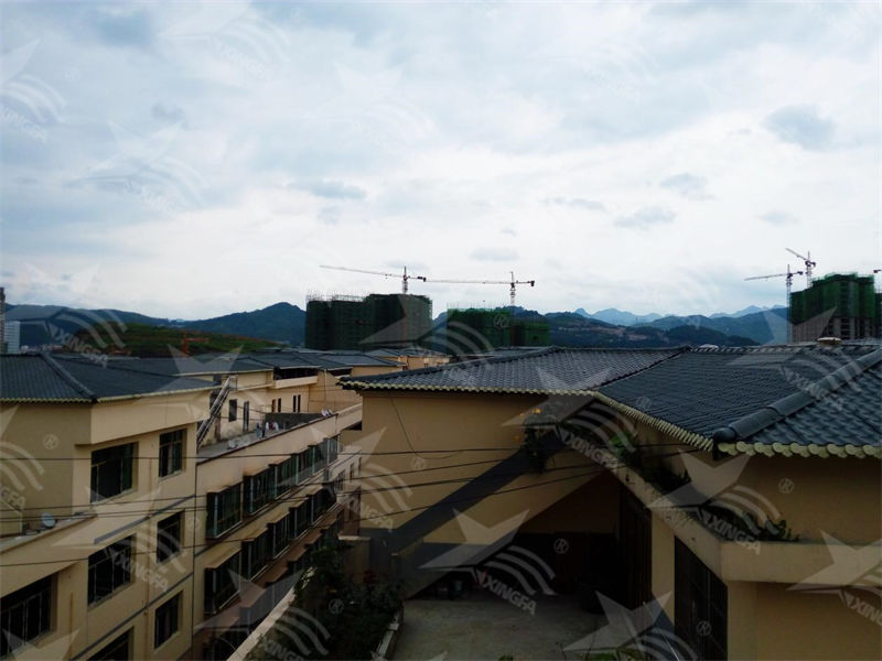 農村房屋改造新趨勢：合成樹脂瓦替代彩鋼瓦的優勢